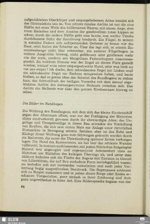 Die Bilder im Rundbogen