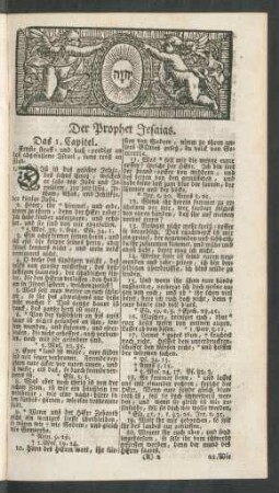 Der Prophet Jesaias