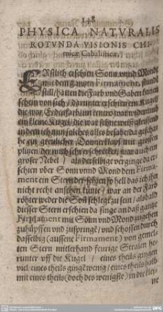 Physica Naturalis.