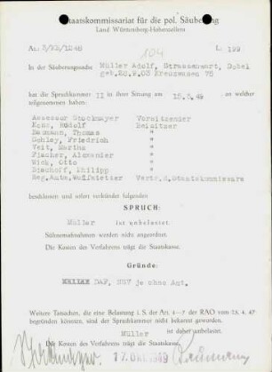 Müller, Adolf