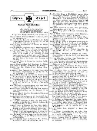 Ehren-Tafel deutscher Volksschullehrer : XX.