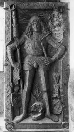 Grabstein des Hans Herzheimer (gest. 1510)