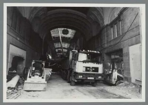Rekonstruktion und Umbau des Leipziger Hauptbahnhofs