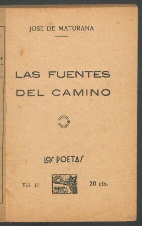 Las fuentes del camino