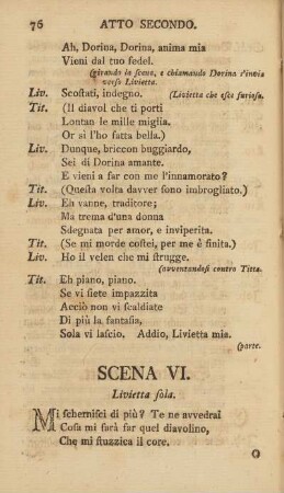 Scena VI. / Sechster Auftritt