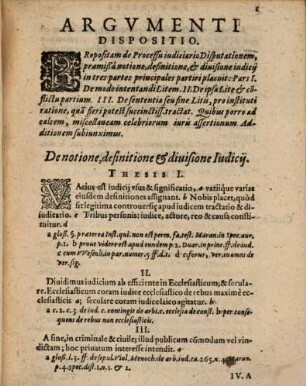 Processus iudiciarius ex utroque compilatus : cum additione celebriorum assertionum miscellanea