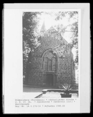 Katholische Kirche Sankt Nikolaus