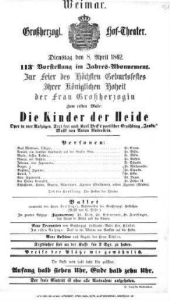 Die Kinder der Heide