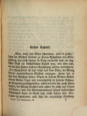 Die Witkowetze : historischer Roman, 2