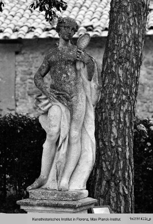 Allegorie der Prudentia mit Spiegel