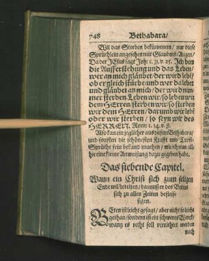 Das siebende Capitel.