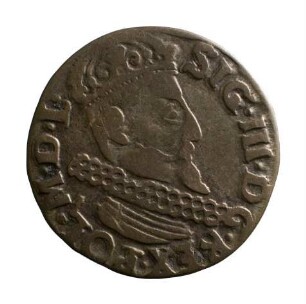 Münze, Dreigröscher (Düttchen), 1622