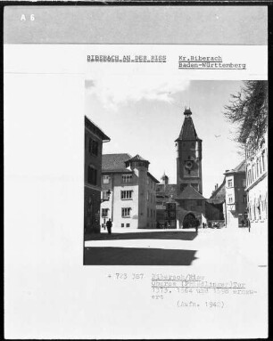 Oberes (Priedlinger) Tor