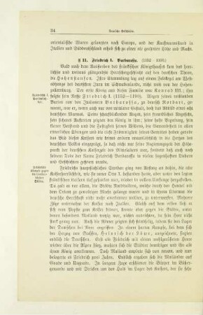 § 11. Friedrich I. Barbarossa (1152-1190)