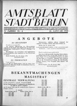 1930,4: Nr. 4, 26. Januar 1930