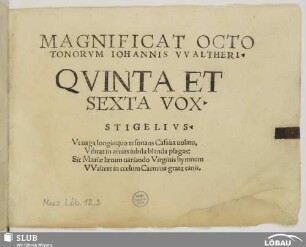 Quinta et sexta vox