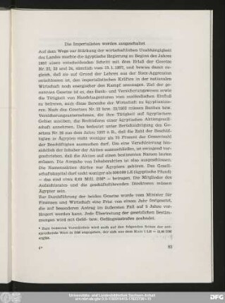 Die Imperialisten werden ausgeschaltet