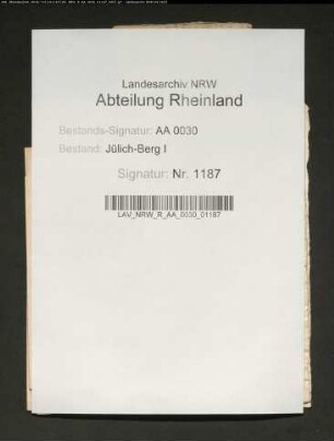 Vogt zu RANDERATH