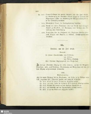 [Sitzungen 66-70]