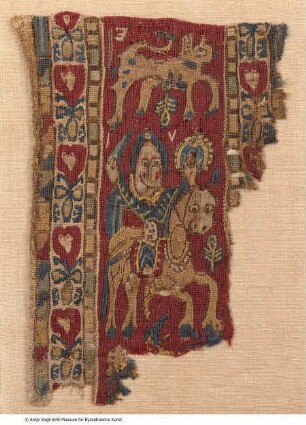 Fragment eines Clavus