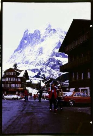 Grindelwald: Hauptstraße