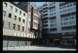 Diapositiv: Dresdener Str. 8, 1983