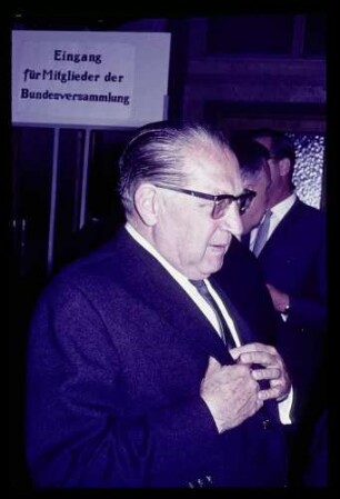 Dr. Thomas Dehler 1.7.64.