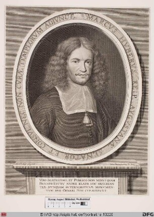 Bildnis Marcus Huber
