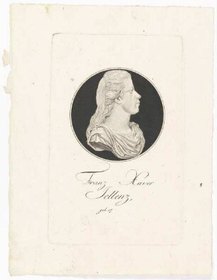 Bildnis des Franz Xaver Jellenz
