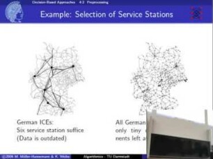 Descision-Based Approaches - Descision Trees / Preprocessing / Cutting Strategies / Branch and Bound