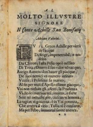 Le Bellezze Di Verona : Nvovo Ragionamento