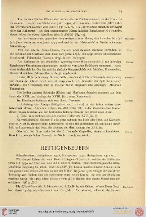 ⟦Hettigenbeuern⟧