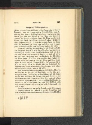 Impetus Philosophicus.