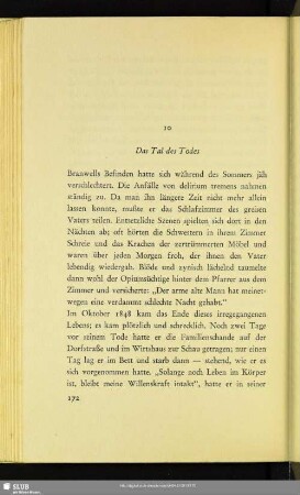 10. Das Tal des Todes