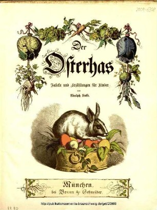 Der Osterhas : Fabeln und Erzählungen für Kinder