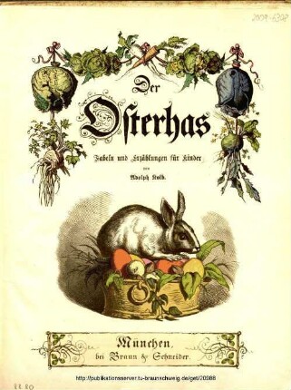Der Osterhas : Fabeln und Erzählungen für Kinder