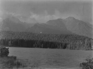 Czorbersee : Blick auf den Czorbersee in der Hohen Tarta.