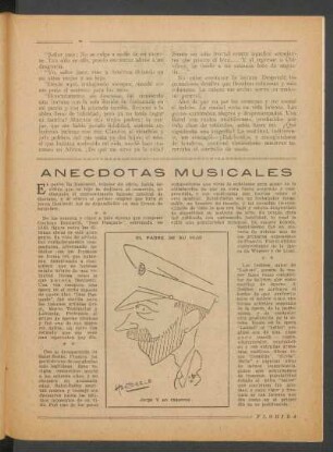 Anécdotas musicales