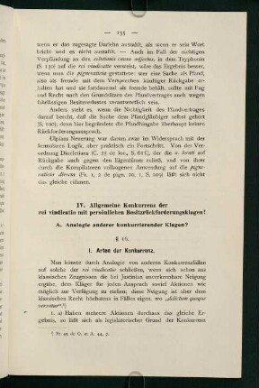 A. Analogie anderer konkurrierender Klagen?
