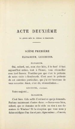 Acte deuxième