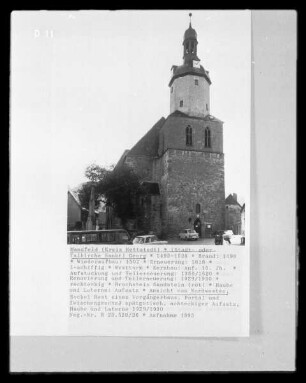 Stadt- oder Talkirche Sankt Georg — Kirchturm