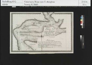 Gebirge bei Görbersdorf, Oederan, Börnichen, Memmendorf, Frankenstein und Oberschöna mit den dortigen Gruben, Kalksteinbauen, Kunstgräben und Teichen
