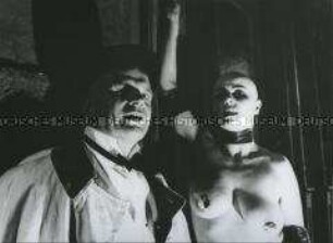 Standfoto aus dem Film "Berlin Alexanderplatz" mit Peter Kuiper