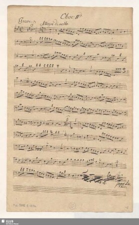 Oboe II.do [Sinfonia]