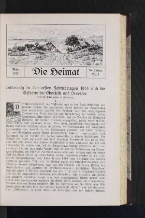 März 1914, 24. Jahrg. Nr. 3