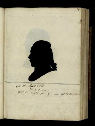 Lud. Fr. Reinbold aus d. Hannov. Stud. die Rechte zu G. von Ost. 77. bis Mich 1780.
