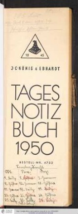 Januar bis Dezember 1950