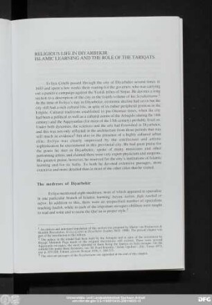 [Learning and mysticism in the seventeenth to nineteenth centuries]
