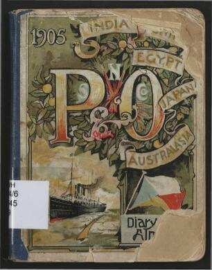 P. & O. - Diary and Almanac