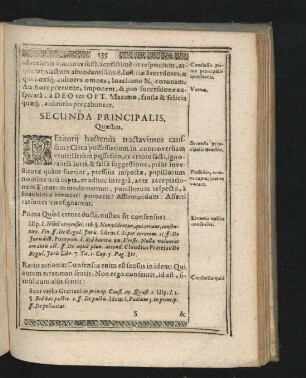 Secunda Principalis Quaestio.